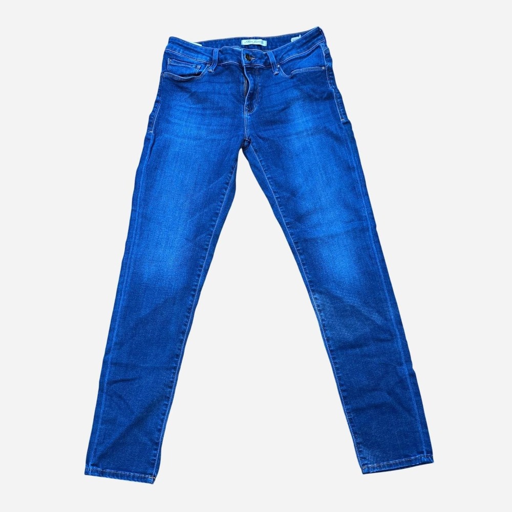 Blue skinny jeans with a flattering fit 31x30 - Picture 3 of 5